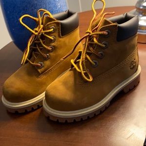 Toddler boys wheat timberlands